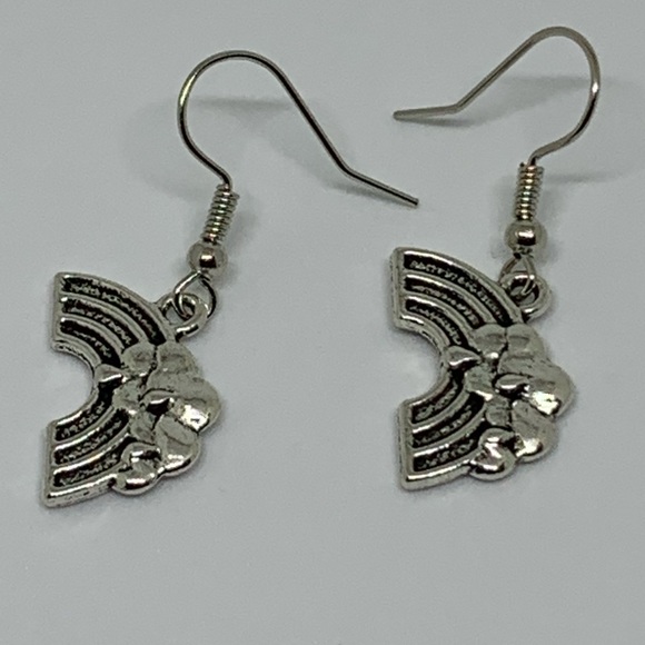 Alloy Rainbow Earrings - Picture 1 of 3